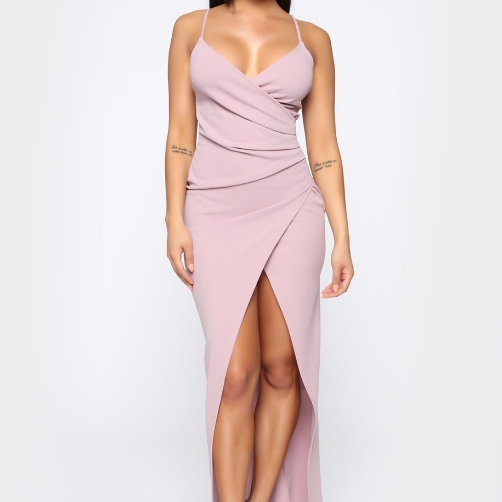 Lavendar maxi dress